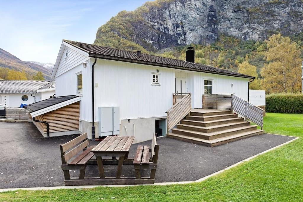Willa Fint Hus I Flam Aurland Zewnętrze zdjęcie
